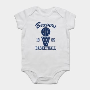 Teen Wolf Beavers Basketball Training Jersey Baby Bodysuit